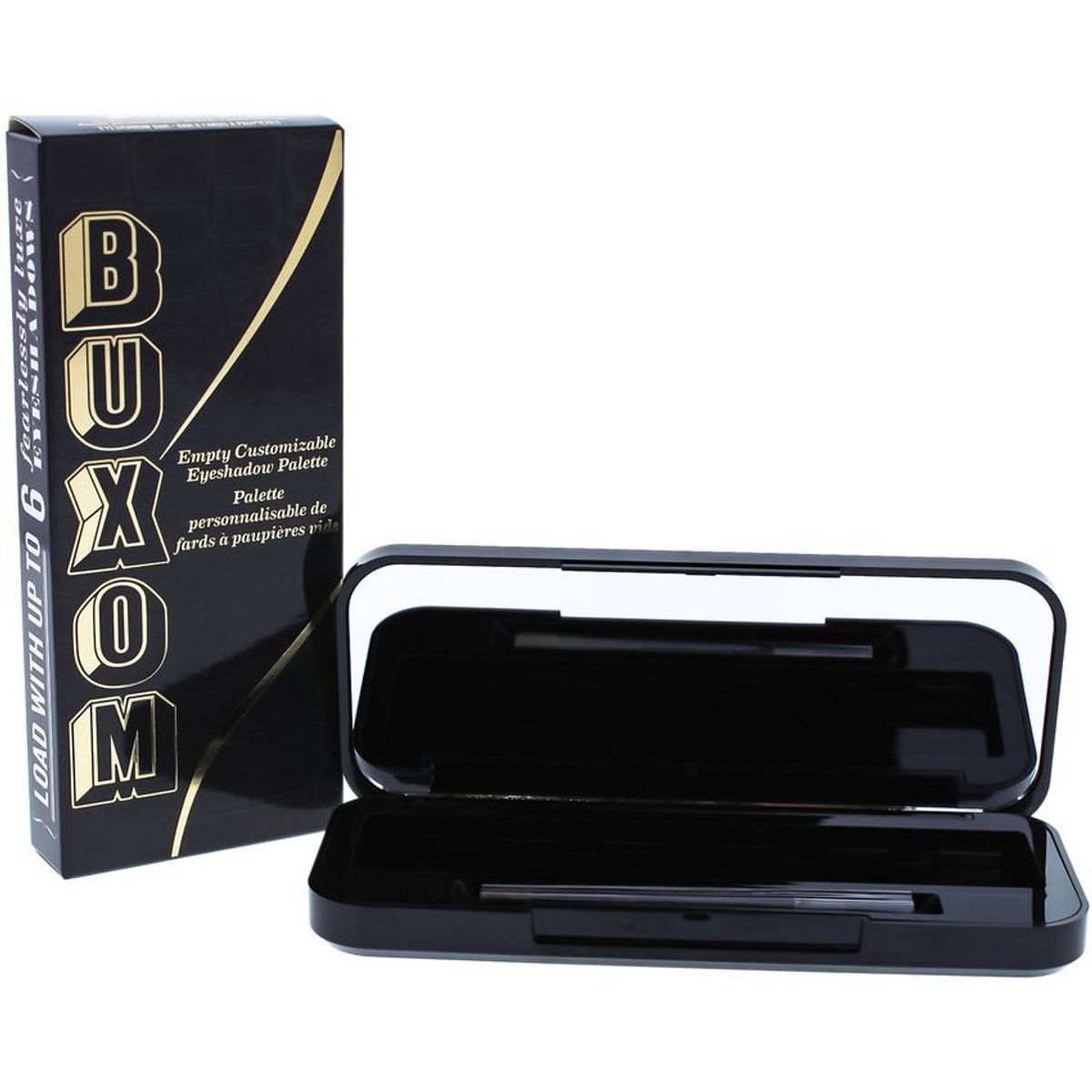 BUXOM - Paleta de sombras de ojos personalizable vacia-buxom-1pc.