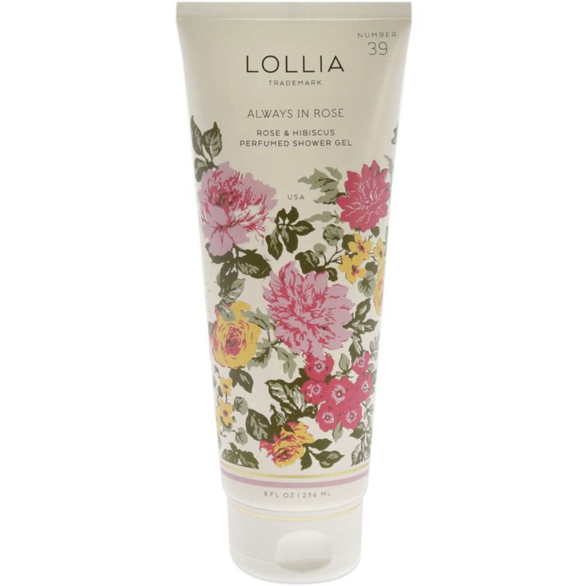 LOLLIA - Gel de Ducha Always in Rose N39 Lollia 236ml