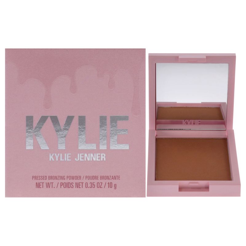 KYLIE - Polvos bronceadores compactos - 100 Caqui - Kylie Cosmetics