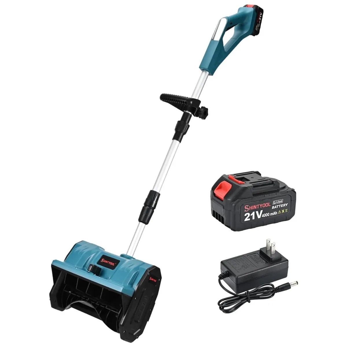 GENERICO - Quitanieves Eléctrico Para Quitar Nieve Funciona Con Bateria