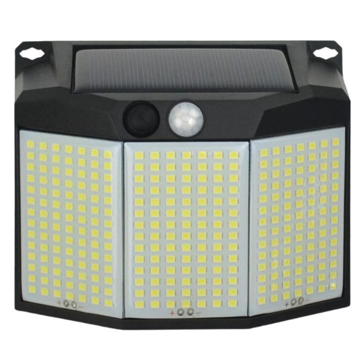 PRO OUTDOOR - Aplique 294 Led Solar Contra Agua