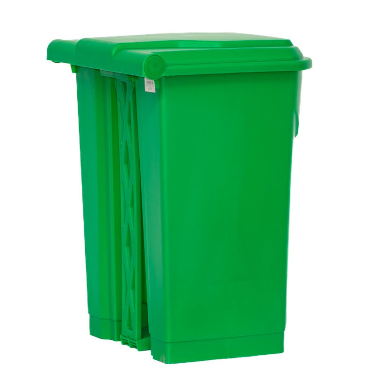 WAKESHOME - Contenedor de basura con pedal  30 L–Práctico Y Resistente