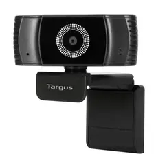 TARGUS - Cámara HD Webcam Plus con Autofocus 1080p - Negro