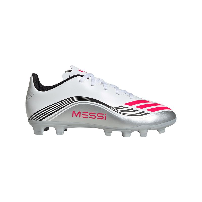 ADIDAS - Zapatos de fútbol para niños F50 Messi Club terreno firmemultiterreno