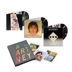 CAPITOL RECORDS - Paul McCartney - McCartney I II III Box Set Ed Limitada - Vinilo Triple.