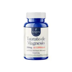KARUNLIFE - Taurato De Magnesio 60 Capsulas Karun Life