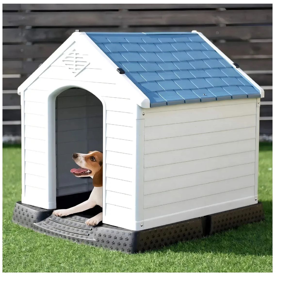 GENERICO - Casa Para Perros M Premium 73x66x69 Cm Para Raza Mediana