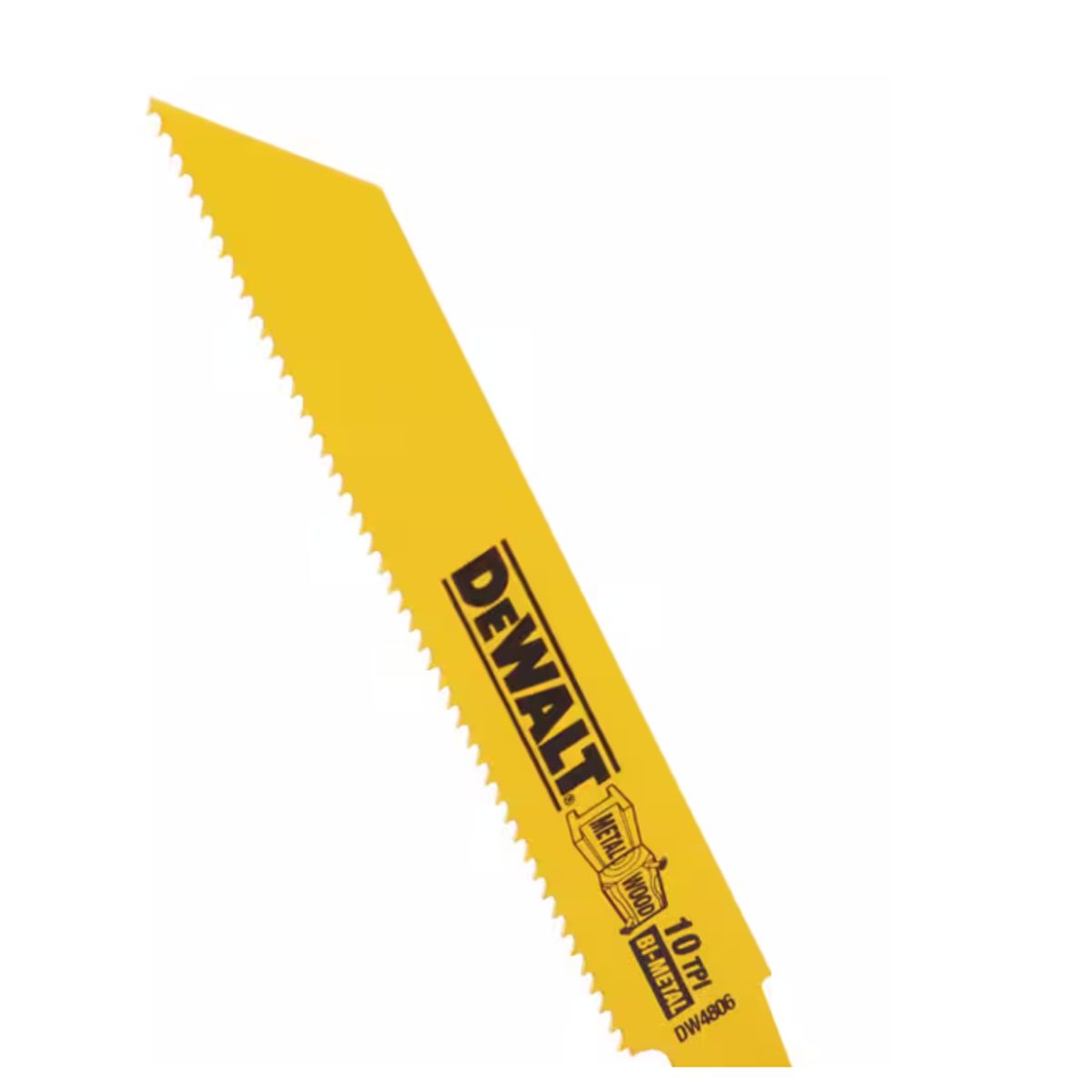 DEWALT - Dewalt 6 Hojas Para Sierra Sable Metal/madera Dw4856 -e.o.