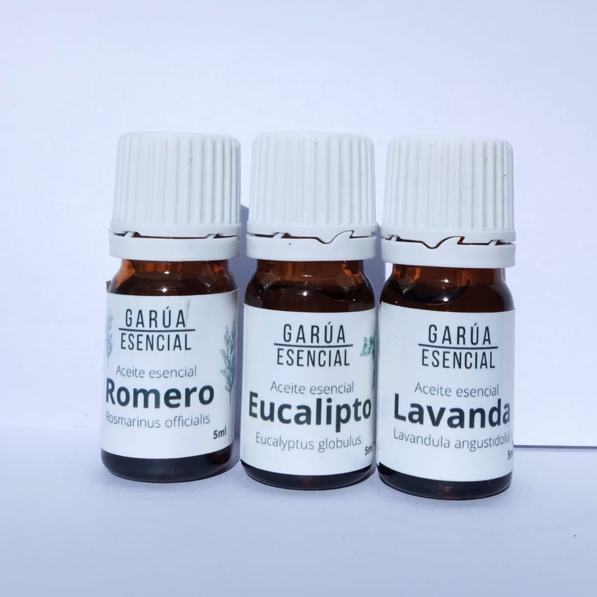 GENERICO - Pack tres aceites esenciales