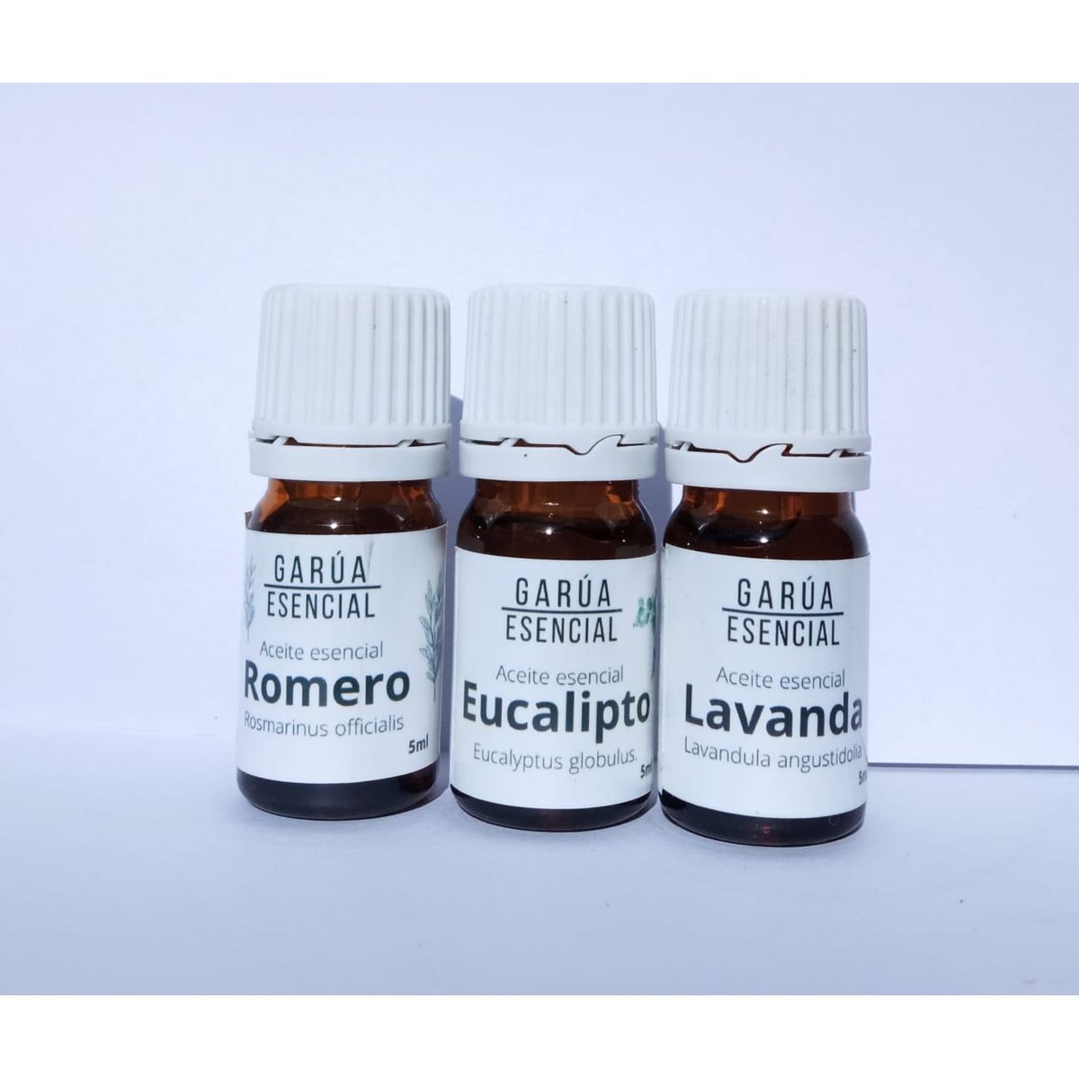 GENERICO - Pack tres aceites esenciales