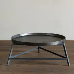 FORASTERO - Mesa De Centro Figueras Negra
