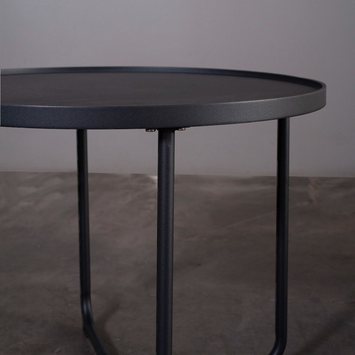 FORASTERO - Mesa De Centro Antares Negra M Forastero