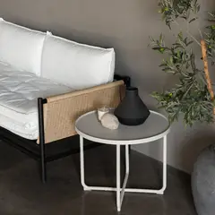 FORASTERO - Mesa De Centro Antares Ivory M