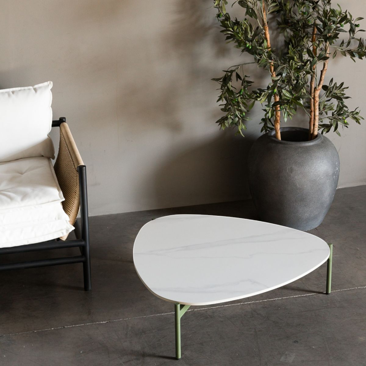 FORASTERO - Mesa De Centro Fenza Cerámica Forastero