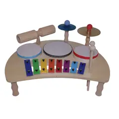 ALLEGRO - Mesa de percusión Kid Rhytim sets 7pcs ALL-LT7-T