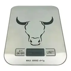 WAYU - Balanza Pesa Digital Metálica Cocina Alimentos