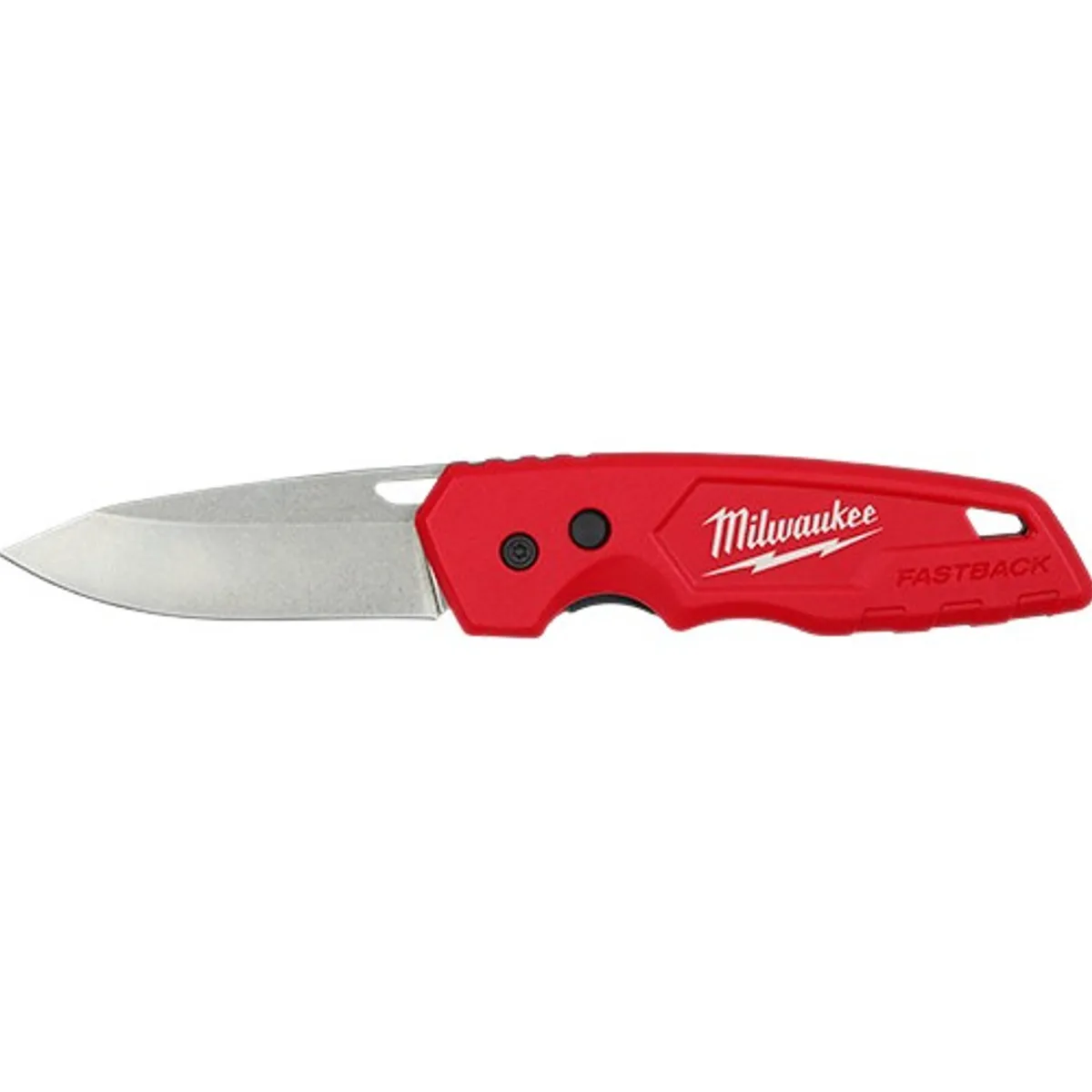 MILWAUKEE - Milwaukee Cuchillo Plegable Fastback Hoja Lisa.- E.o