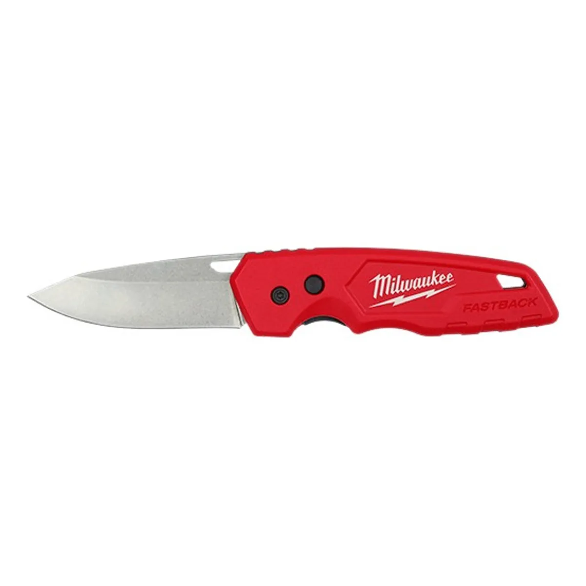 MILWAUKEE - Milwaukee Cuchillo Plegable Fastback Hoja Lisa.- E.o