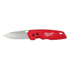 MILWAUKEE - Cuchillo Plegable Fastback Hoja Lisa.- E.o