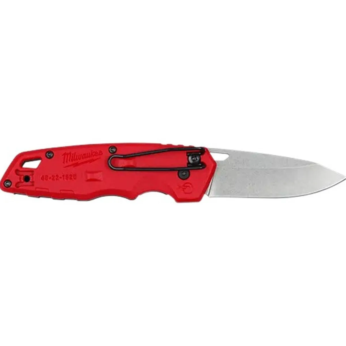 MILWAUKEE - Milwaukee Cuchillo Plegable Fastback Hoja Lisa.- E.o