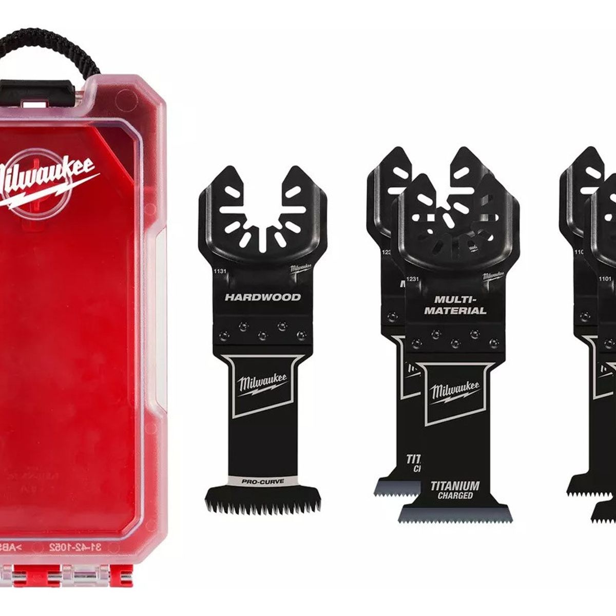 MILWAUKEE - Milwaukee- Oscilante Multiherramienta (5pc) 49-10-9211.- E.o