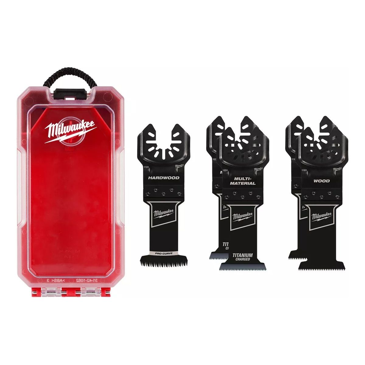 MILWAUKEE - Milwaukee- Oscilante Multiherramienta (5pc) 49-10-9211.- E.o