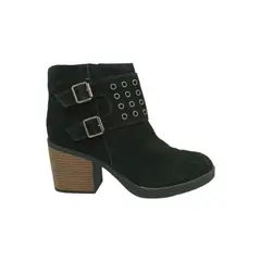 HERIEL - Botín Negro Taco Mujer.