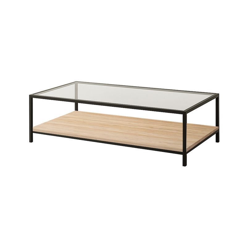GENERICO - Mesa Vidrio Madera
