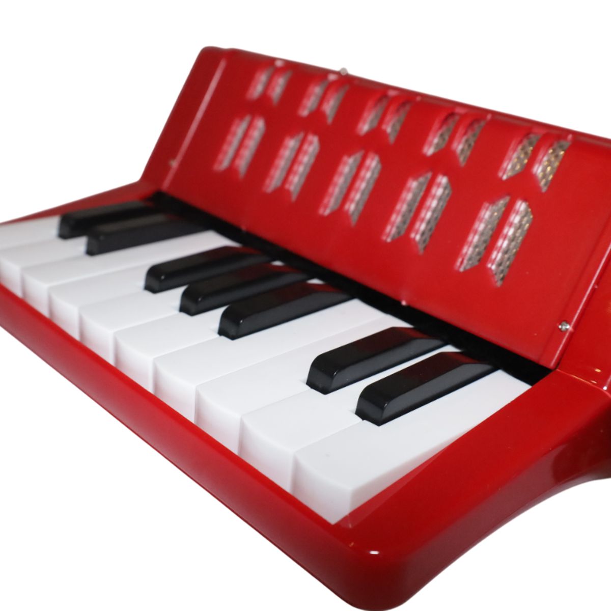 ALLEGRO - Acordeon de Plastico 17 Teclas 8 bajos ALL104-1RD Allegro