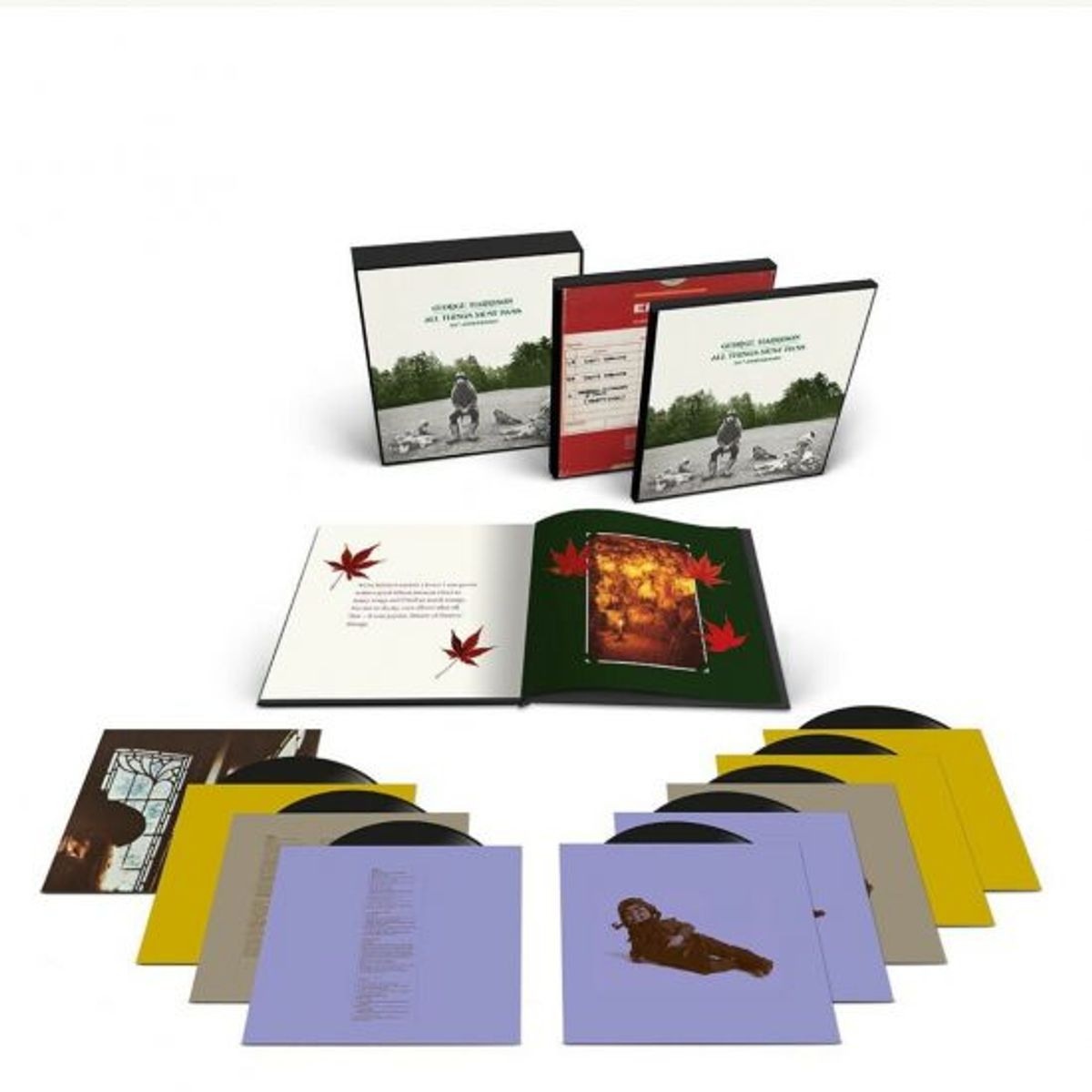 CAPITOL RECORDS - George Harrison - All Things Must Pass EdSuper Deluxe