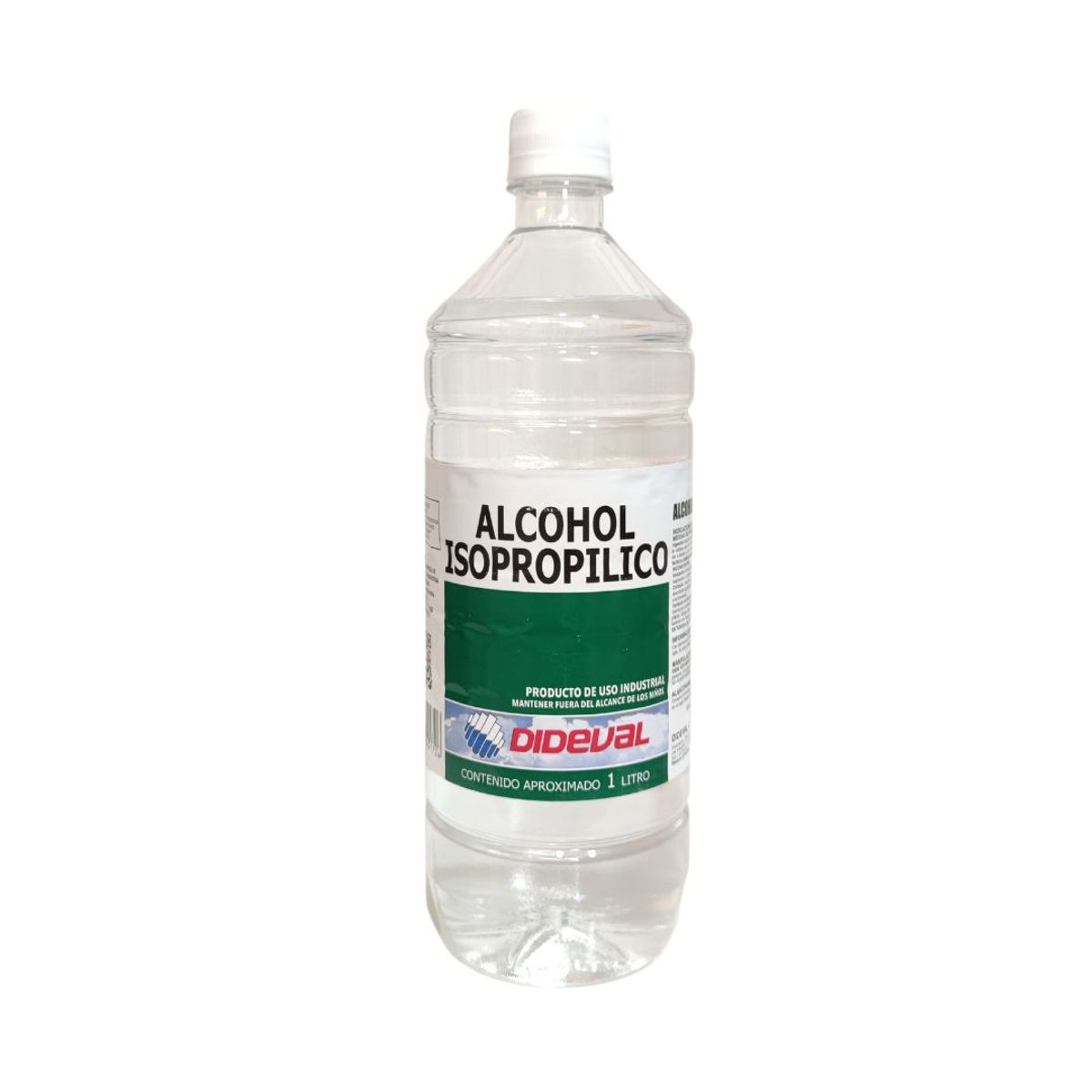 DIDEVAL - ALCOHOL ISOPROPILICO 1LT DIDEVAL