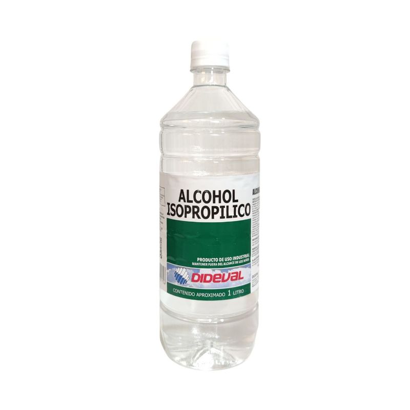 DIDEVAL - ALCOHOL ISOPROPILICO 1LT DIDEVAL