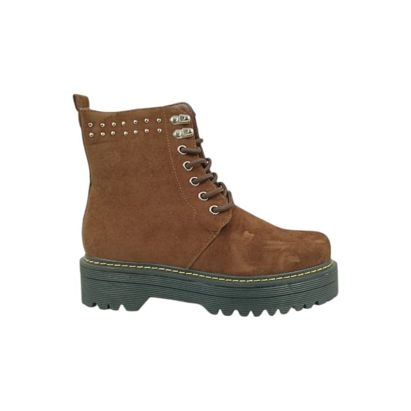 HERIEL - Botin Café Tachas Mujer