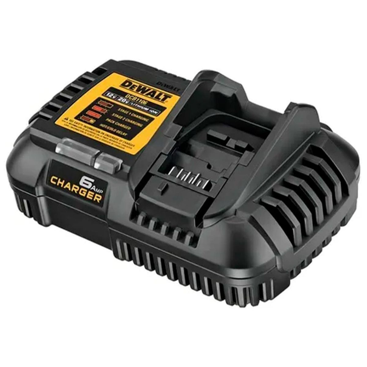 DEWALT - Cargador Rápido Flexvolt 12v/20v/60v Max Dewalt Dcb1106