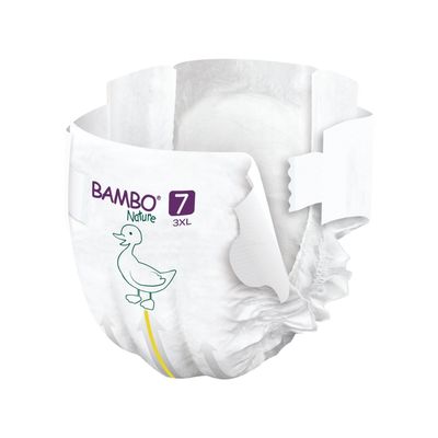 Imagen 2 del producto Pañal Eco Friendly 7 Talla 3xl - +18kg - 40unid