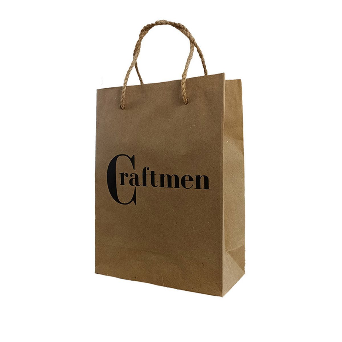 CRAFTMEN - Cinturon Hombre 100% cuero natural cafe Turner Craftmen