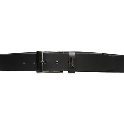 Imagen 2 del producto Cinturon Hombre 100% cuero natural negro Turner