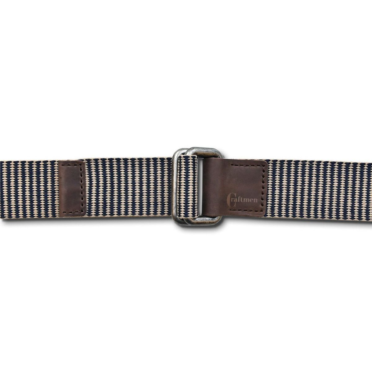 CRAFTMEN - Cinturon Craftmen Reata Color Azul -Beige