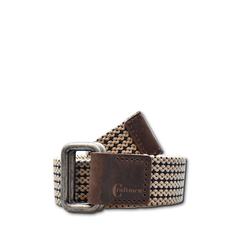CRAFTMEN - Cinturon Craftmen Reata Color Beige-Azul.-