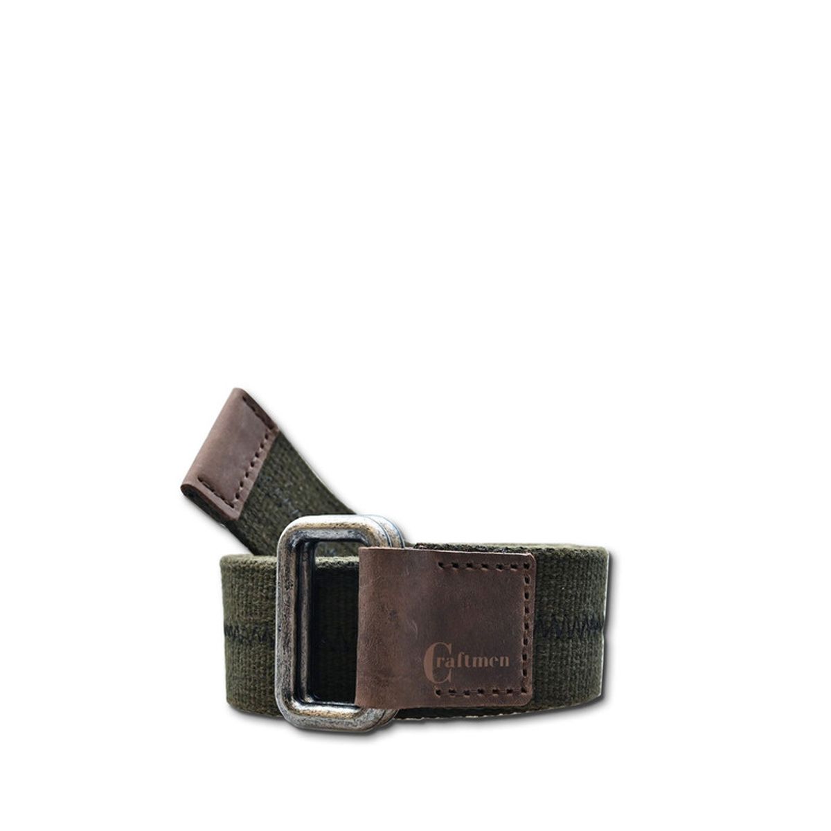 CRAFTMEN - Cinturon Craftmen Reata Color Verde-Azul