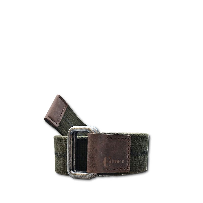 CRAFTMEN - Cinturon Craftmen Reata Color Verde-Azul