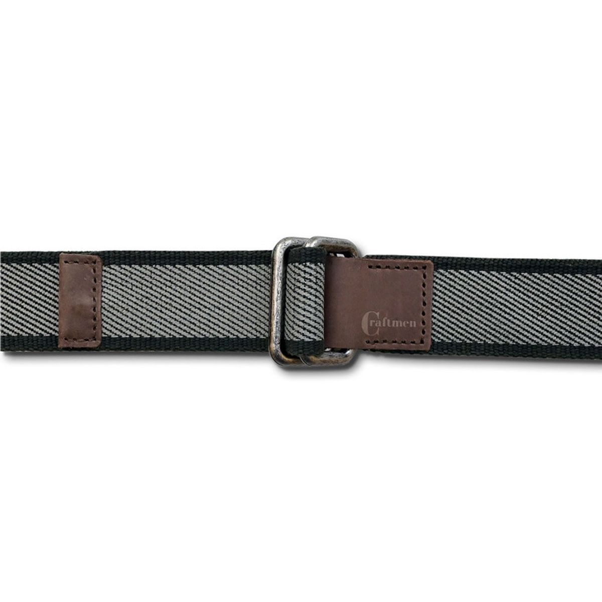 CRAFTMEN - Cinturon Craftmen Reata Color Beige-Verde