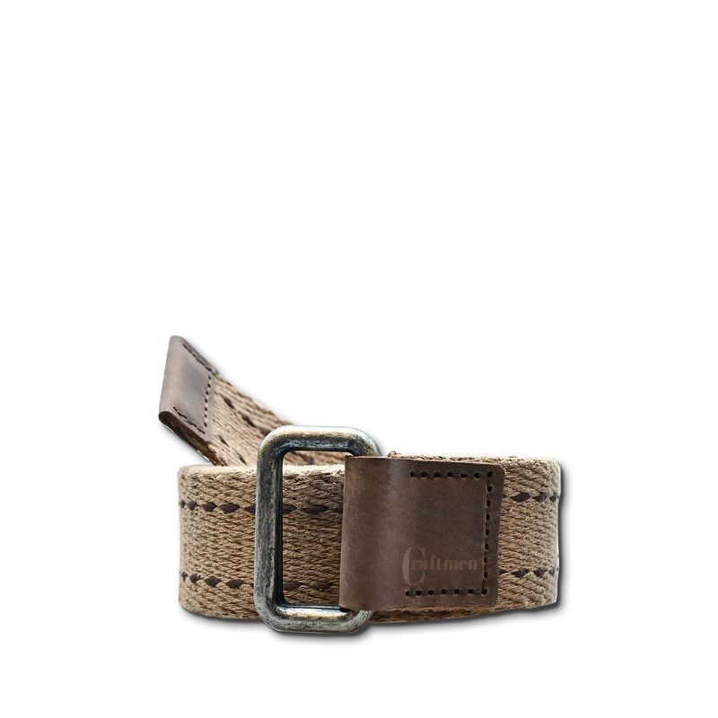 CRAFTMEN - Cinturon Craftmen Reata Color Beige-Café.-