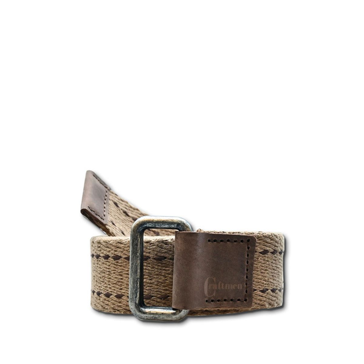 CRAFTMEN - Cinturon Craftmen Reata Color Beige-Café.-