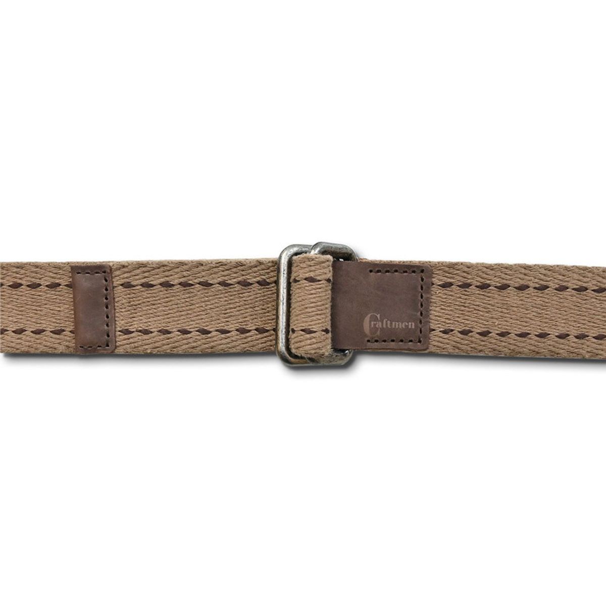 CRAFTMEN - Cinturon Craftmen Reata Color Beige-Café.-
