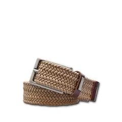 CRAFTMEN - Cinturon Hombre Trenzado beige