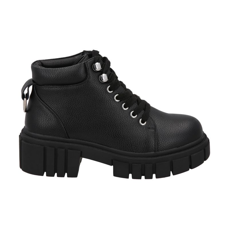 DETOGNI - Botin Mujer Negro Cleo Detogni