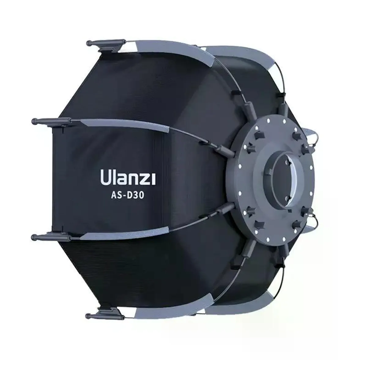 ULANZI - Ulanzi AS-D30 Mini Softbox Octabox Montura Mini Bowens.