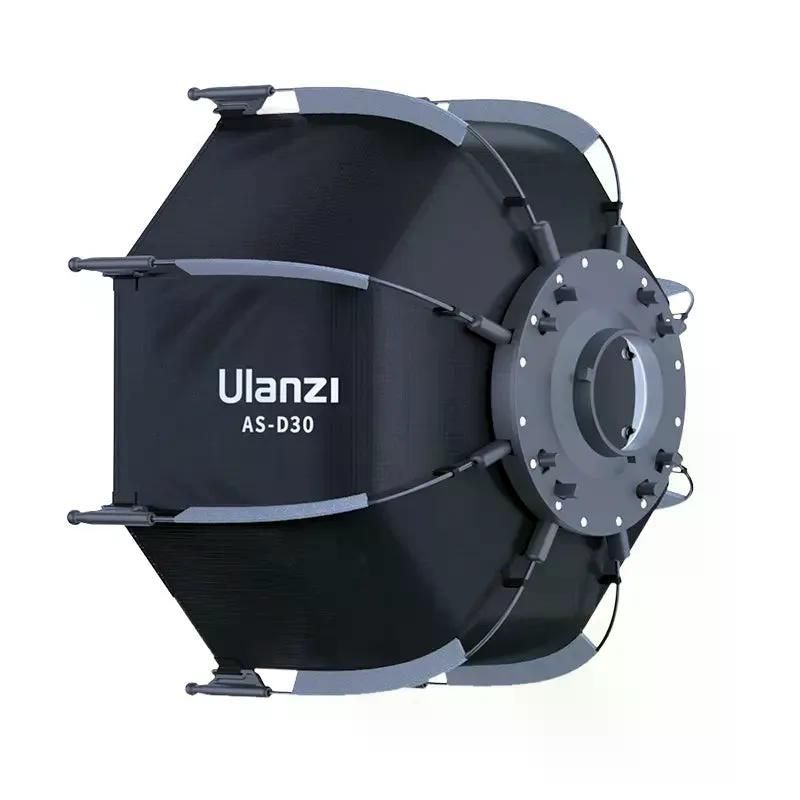 ULANZI - Ulanzi AS-D30 Mini Softbox Octabox Montura Mini Bowens.