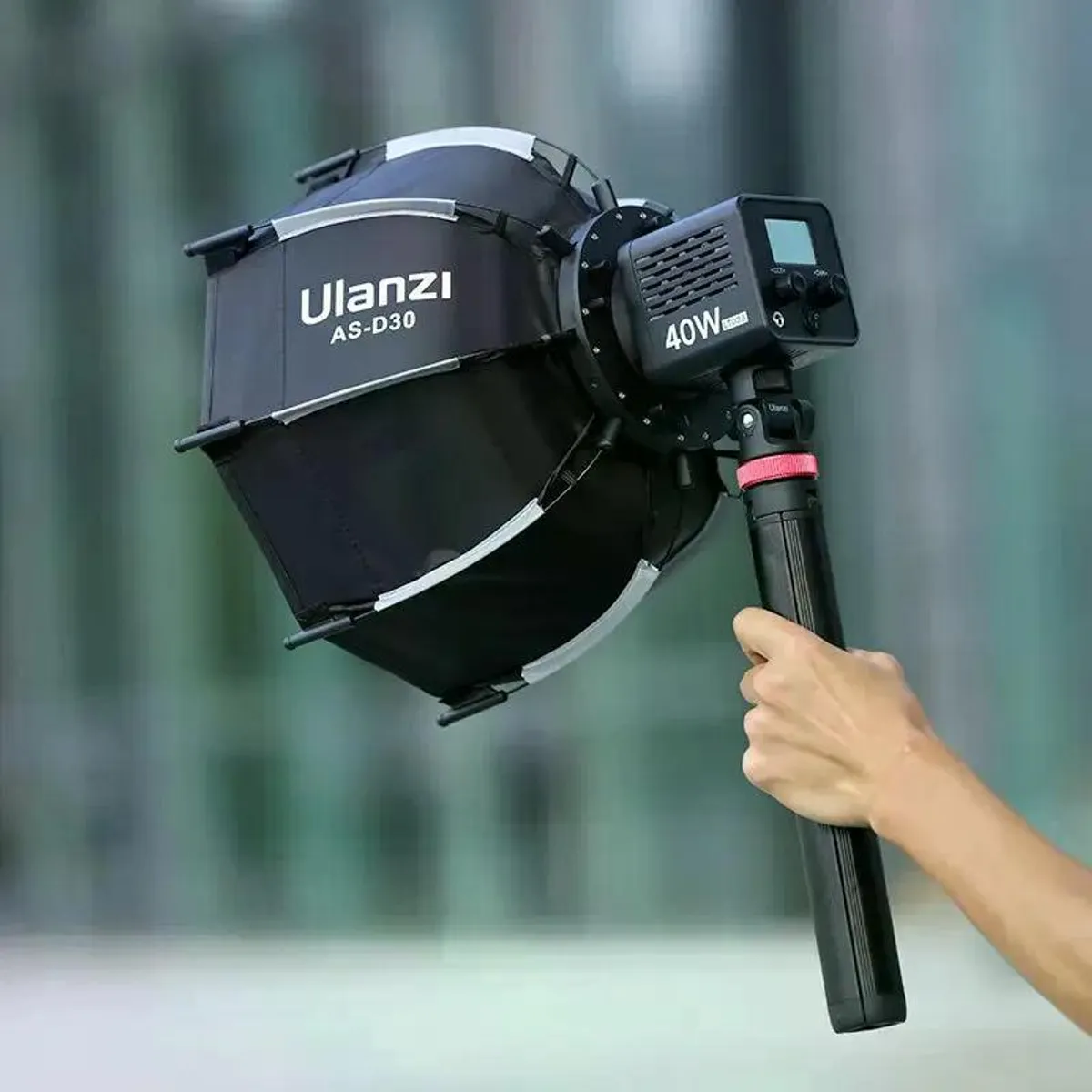 ULANZI - Ulanzi AS-D30 Mini Softbox Octabox Montura Mini Bowens.